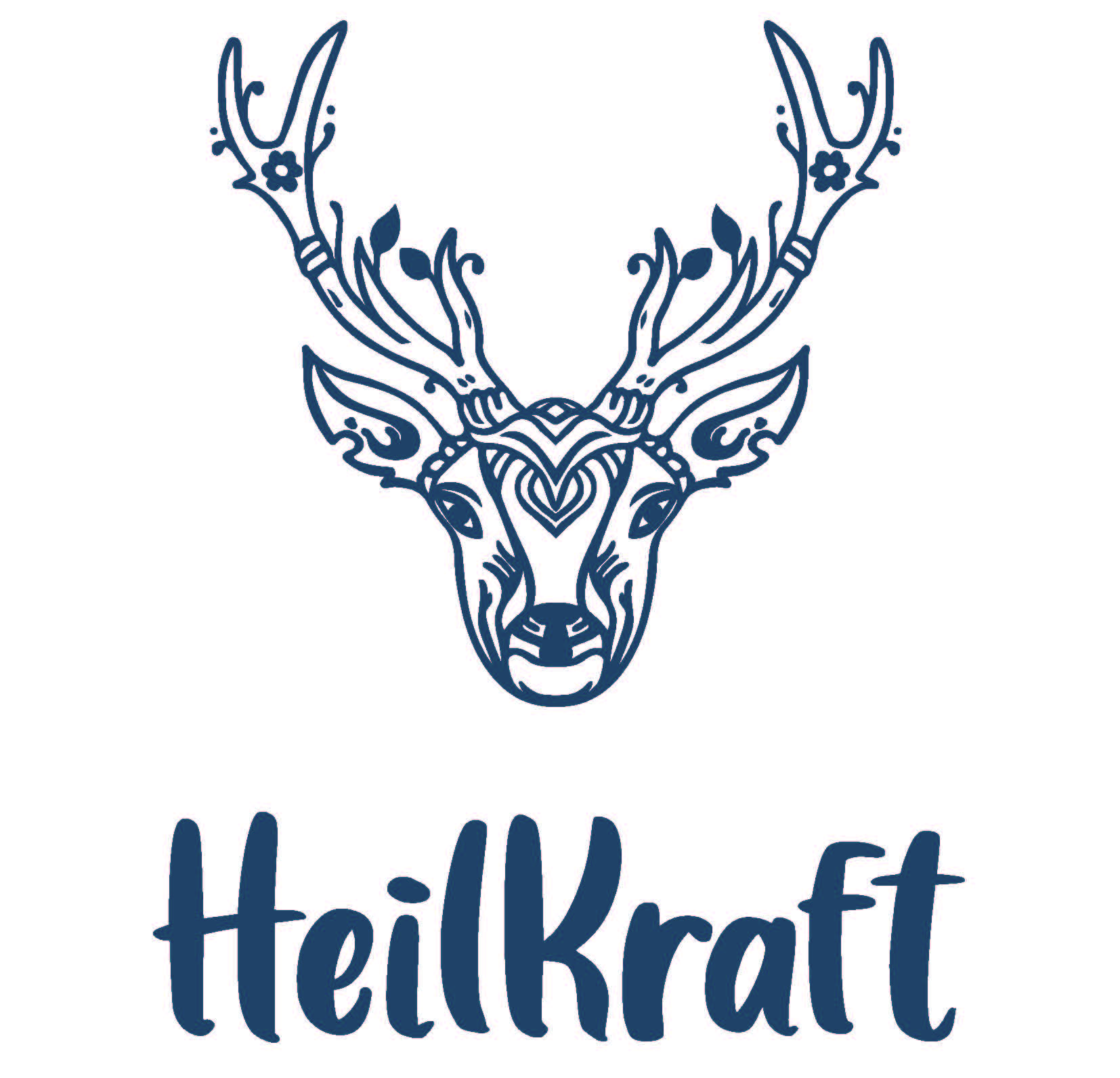 heilkraft logo weis